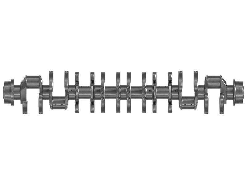 Коленчатый вал в сборе