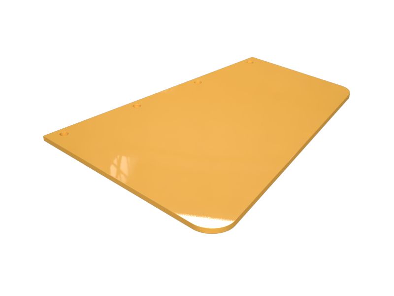 Брызговик левого крыла, толщина 12 мм