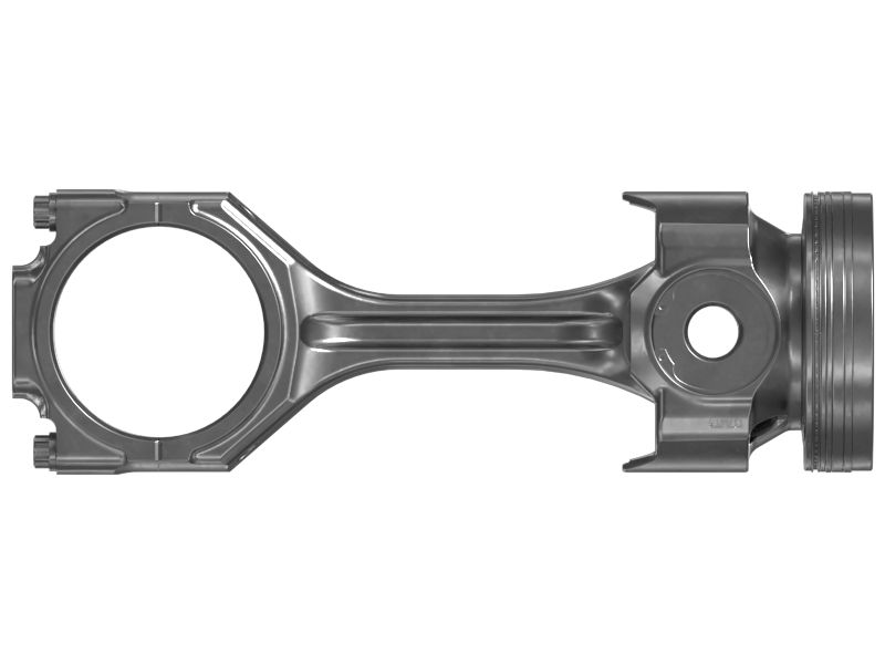 Комплект цилиндро-поршневой группы Reman со степенью сжатия 18,0:1