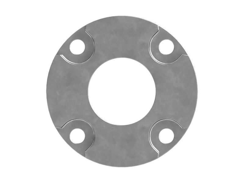 Пластина регулятора ковша