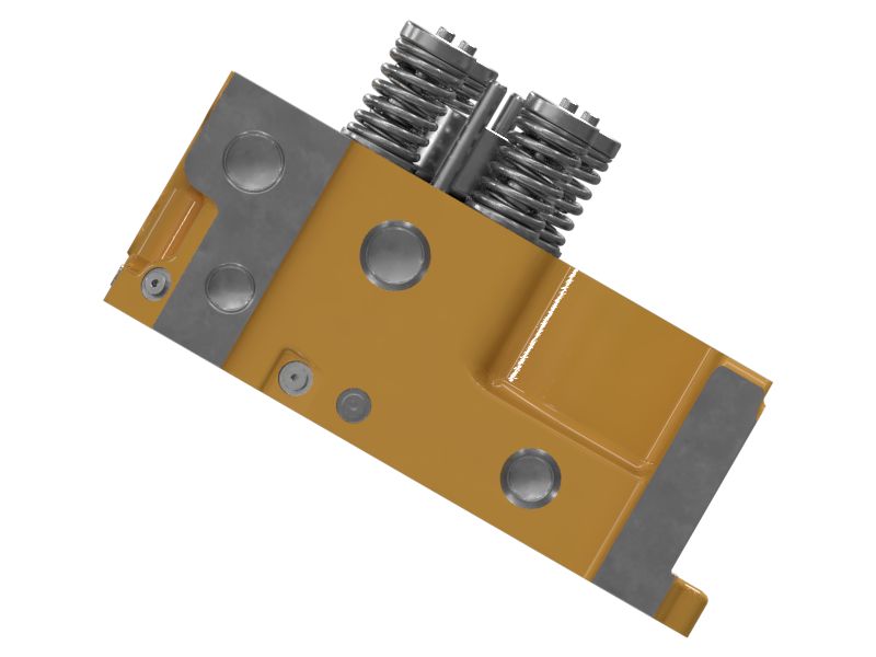 ГОЛОВКА БЛОКА ЦИЛИНДРОВ