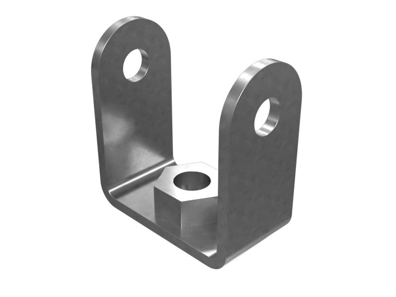 Монтажный кронштейн для лампы толщиной 3 мм