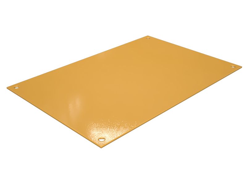 Наклейка конструкции ROPS