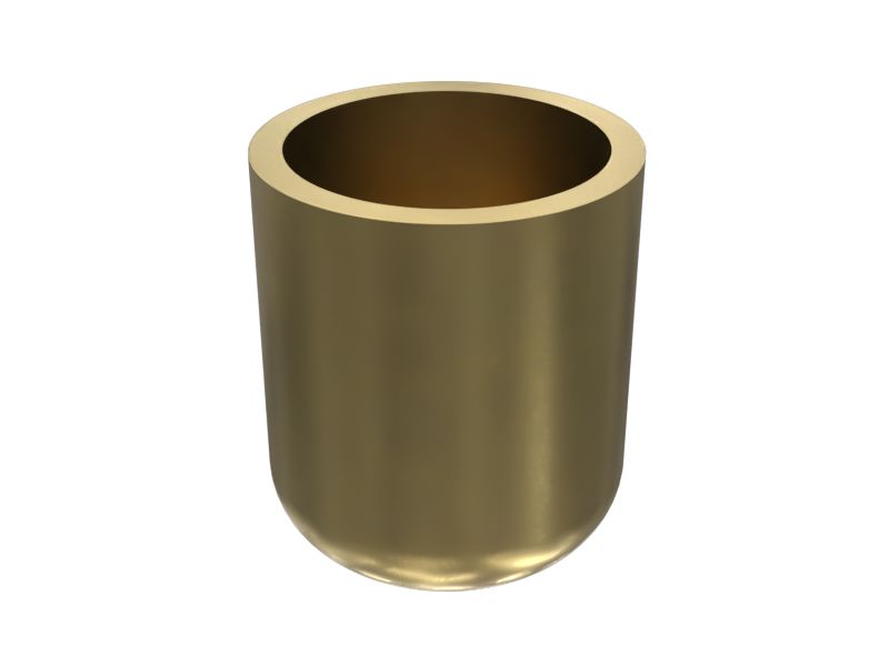 Наконечник трубы теплообменника с внешним диаметром 9,58 мм