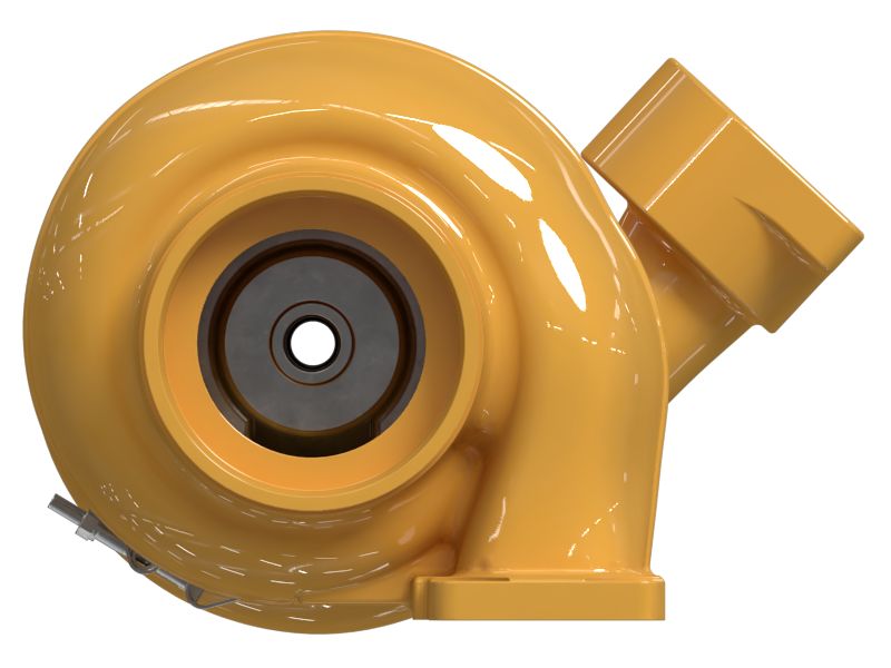 БЛОК ТУРБОКОМПРЕССОРА