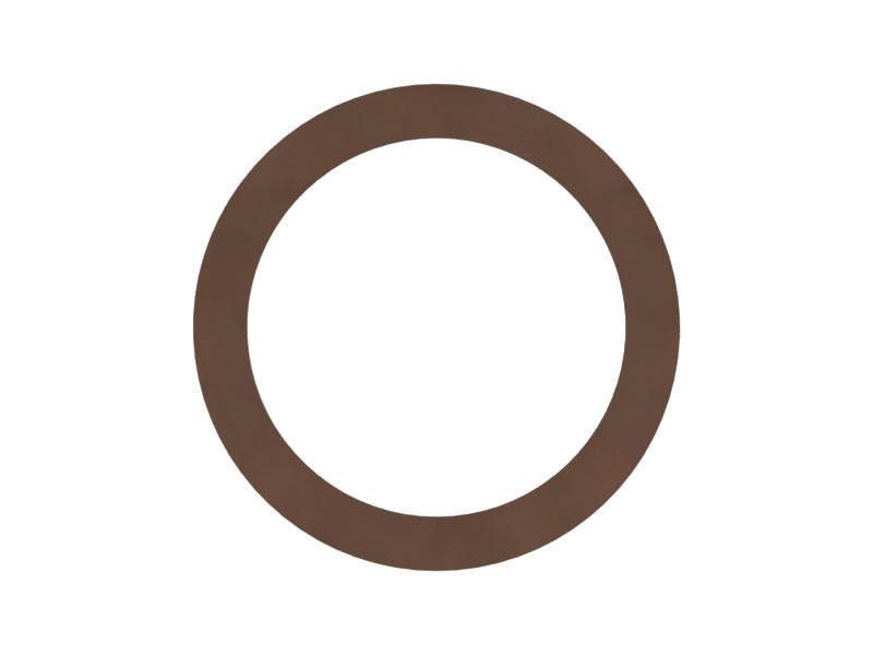 Круглая прокладка толщиной 0,81 мм