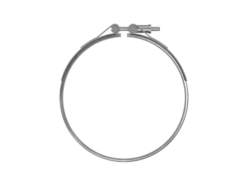 Клиновой зажим компрессора с внутренним диаметром 196,9 мм