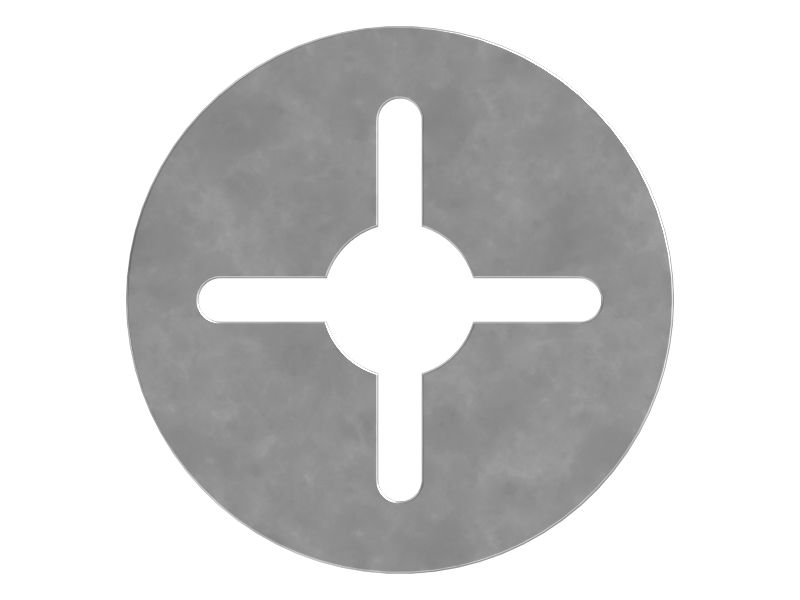 Пластиковый фиксатор с наружным диаметром 12,70 мм