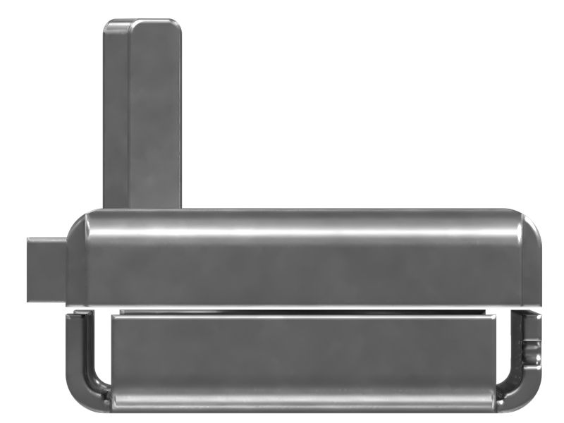 Оконный шпингалет длиной 113,7 мм