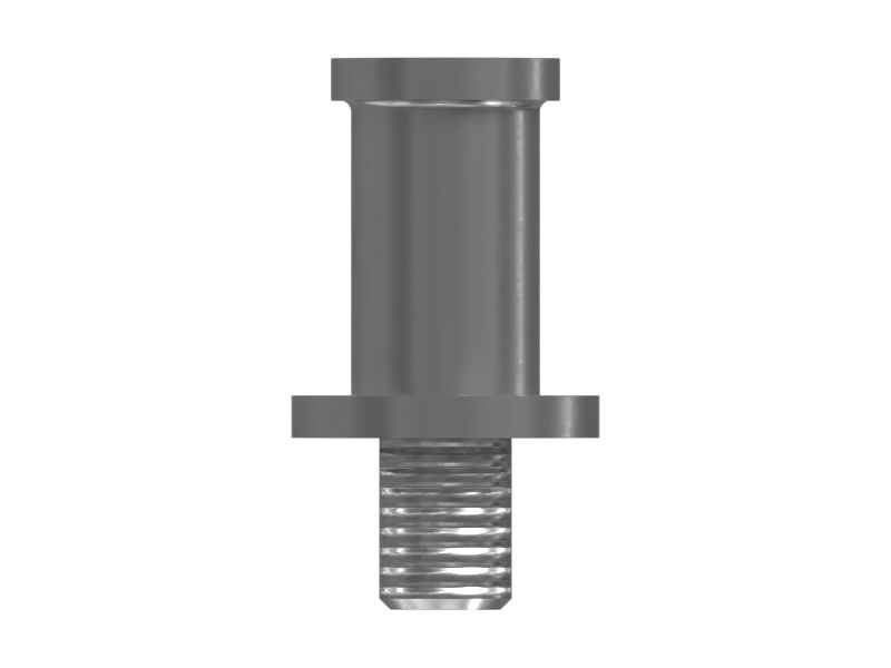 Длинный болт ударника двери M12x1,75