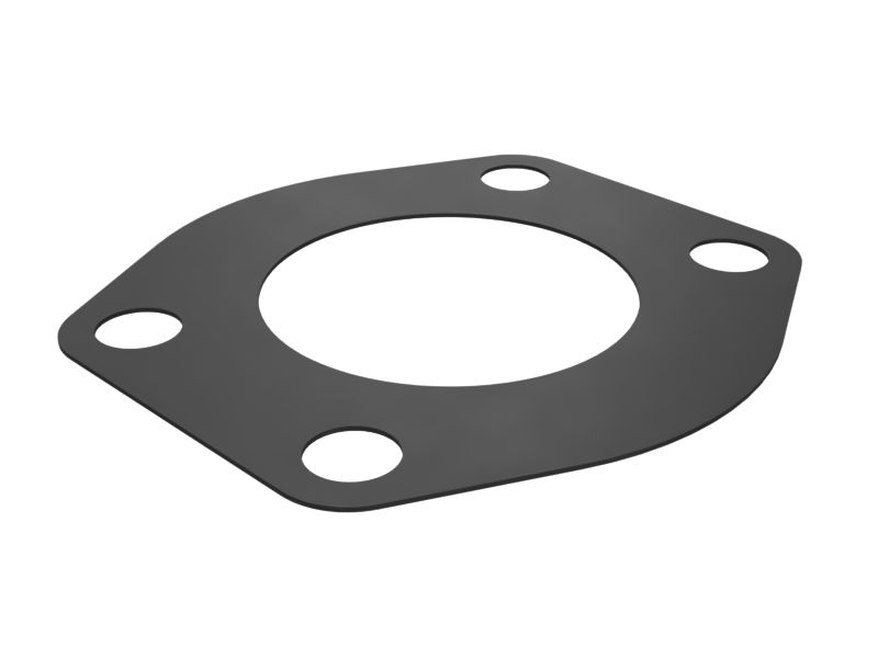 Прокладка воздухопровода с коленом толщиной 0,8 мм