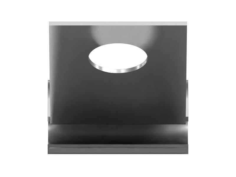 186-0357: 9.52mm Internal Diameter Single Tube Loop Clip