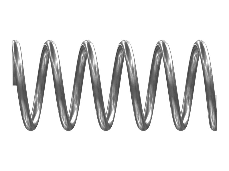 Пружина сжатия внешнего диаметра 28,6 мм