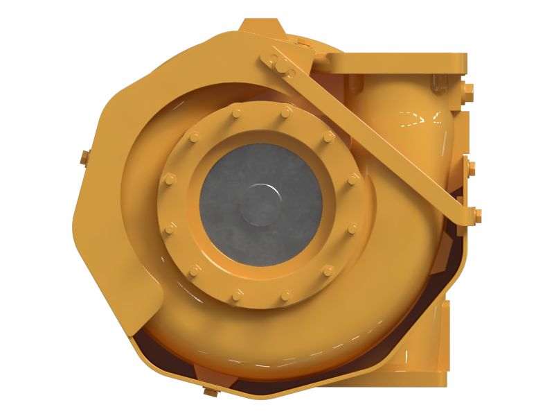 БЛОК ОСНОВНОГО ТУРБОКОМПРЕССОРА