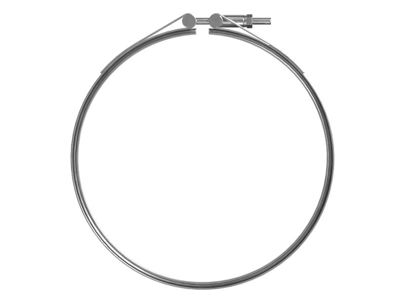 Зажим компрессора