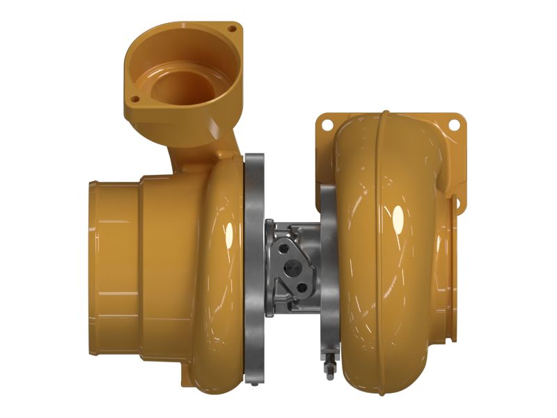 БЛОК ТУРБОКОМПРЕССОРА