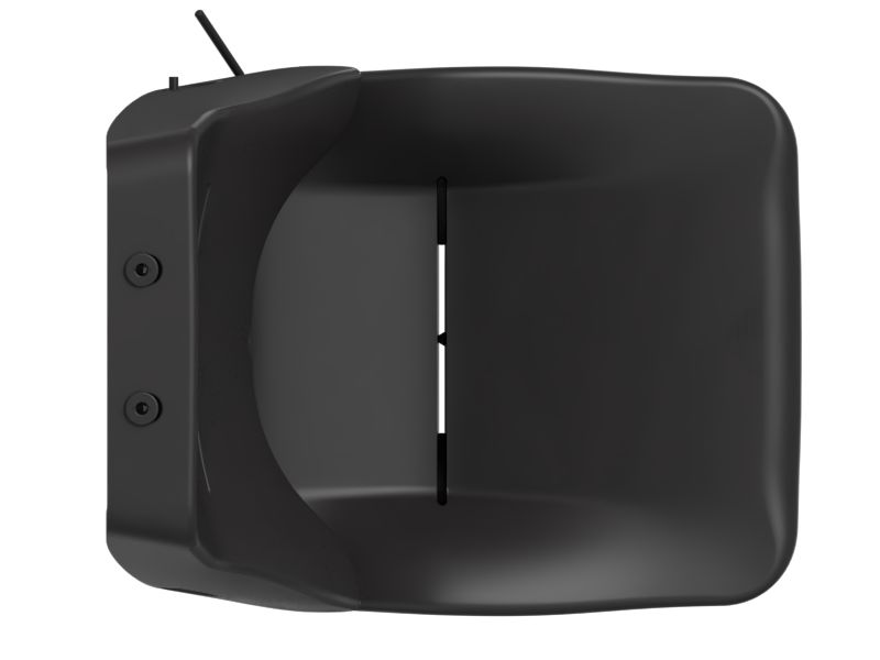 Подрессоренное сиденье оператора высотой 713,3 мм