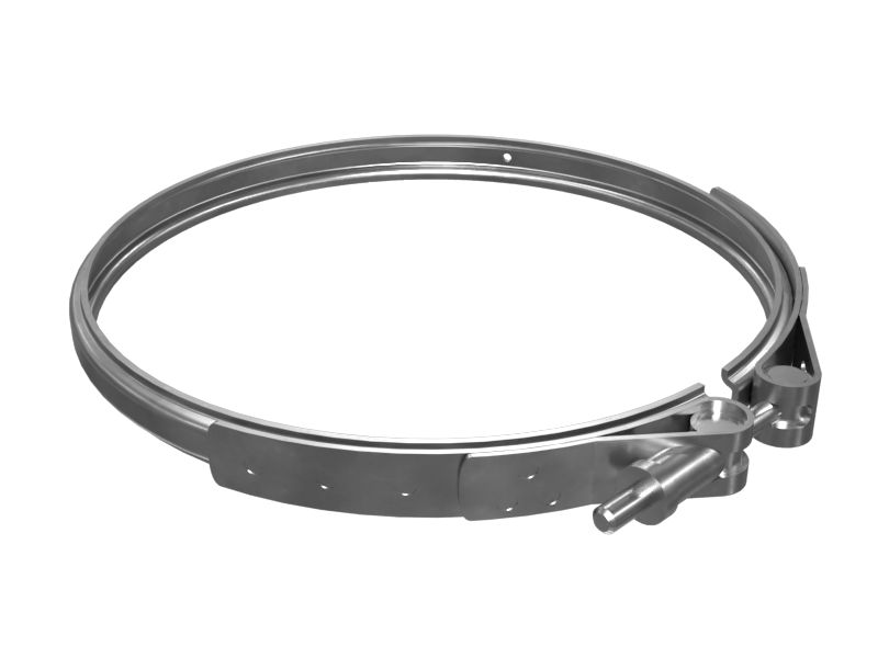 Клиновой зажим компрессора с внутренним диаметром 196,9 мм