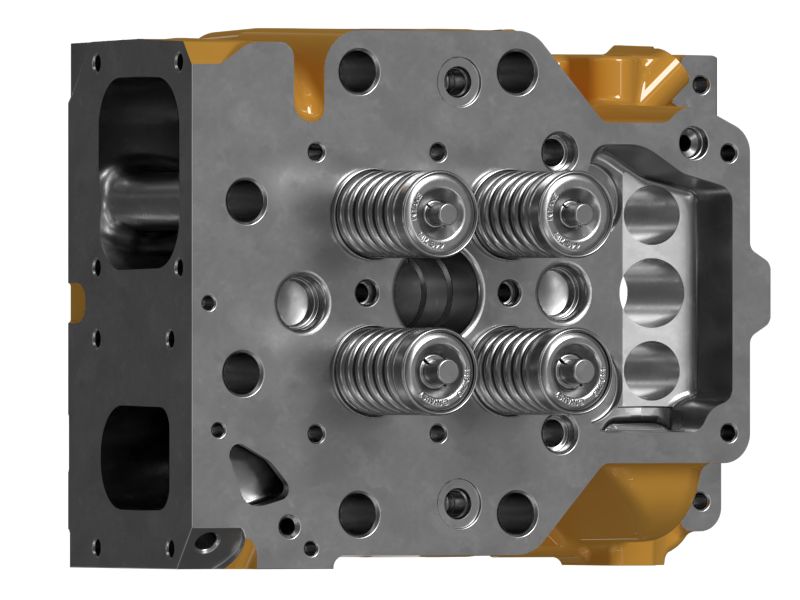 Cat® 3500 Reman Upgrade-to-New (UTN) Cylinder Head