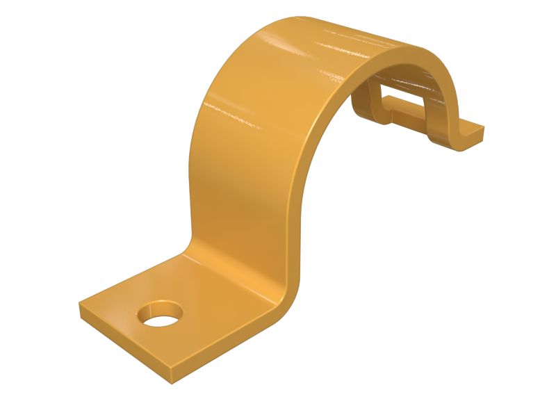 Двухкомпонентный трубный зажим 63,50 мм