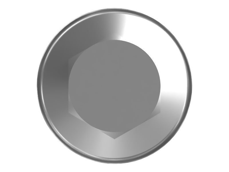 Болт с шестигранной фланцевой головкой M8