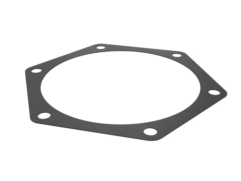 4W-7391: 0.82mm Thick Air Pipe Gasket