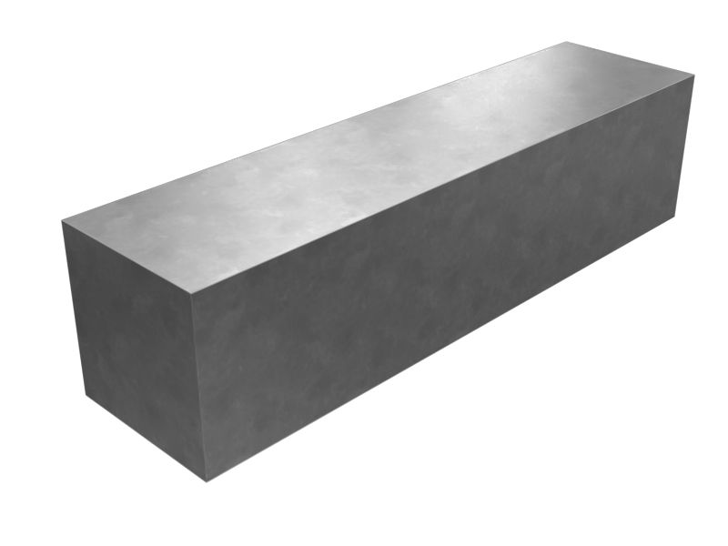 136-9390: Квадратный ключ толщиной 12,70 мм