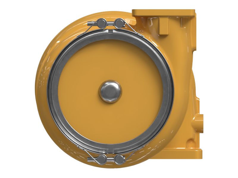 БЛОК ОСНОВНОГО ТУРБОКОМПРЕССОРА