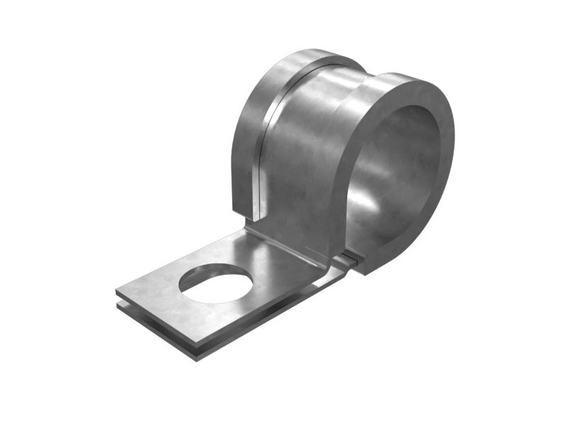 127-8281: Петлевой хомут, внутренний диаметр 23,8 мм