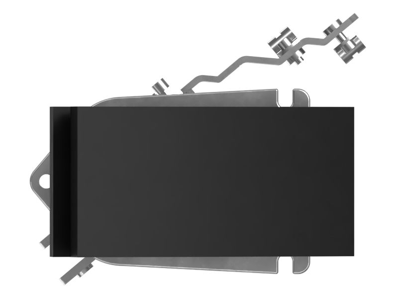 Педаль в сборе