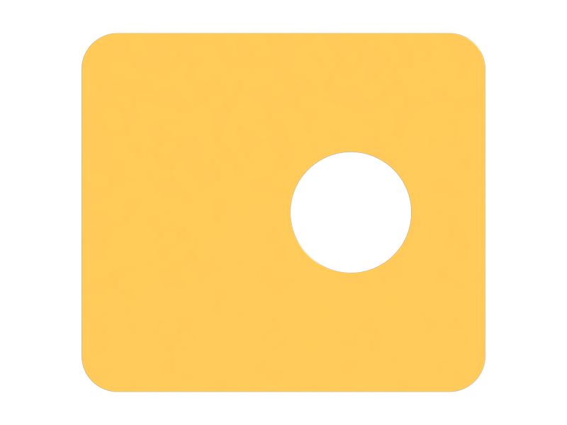 Пластина выключения двигателя