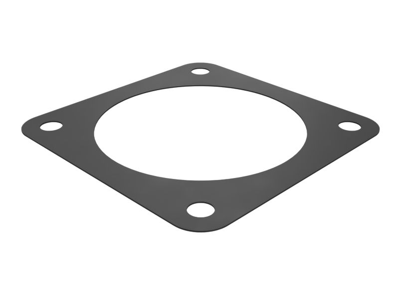 Прокладка воздушной трубы толщиной 0,8 мм