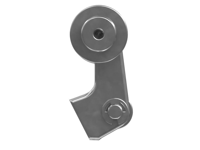 Тормозной вал регулирующего клапана