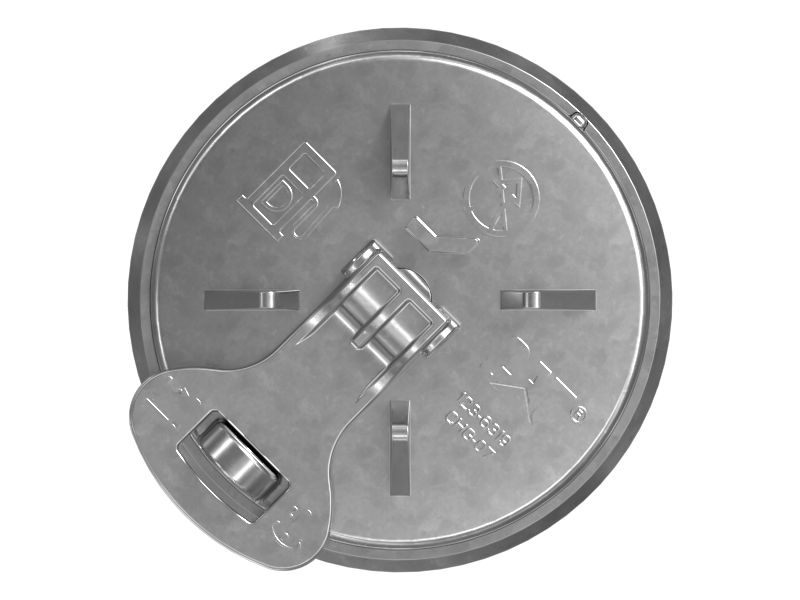 Крышка топливного бака с защитой от мусора