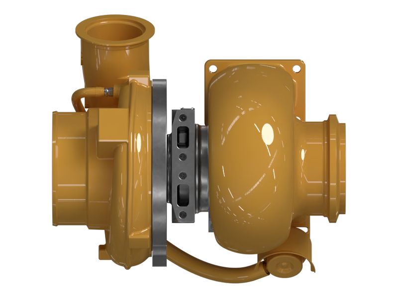 БЛОК ОСНОВНОГО ТУРБОКОМПРЕССОРА