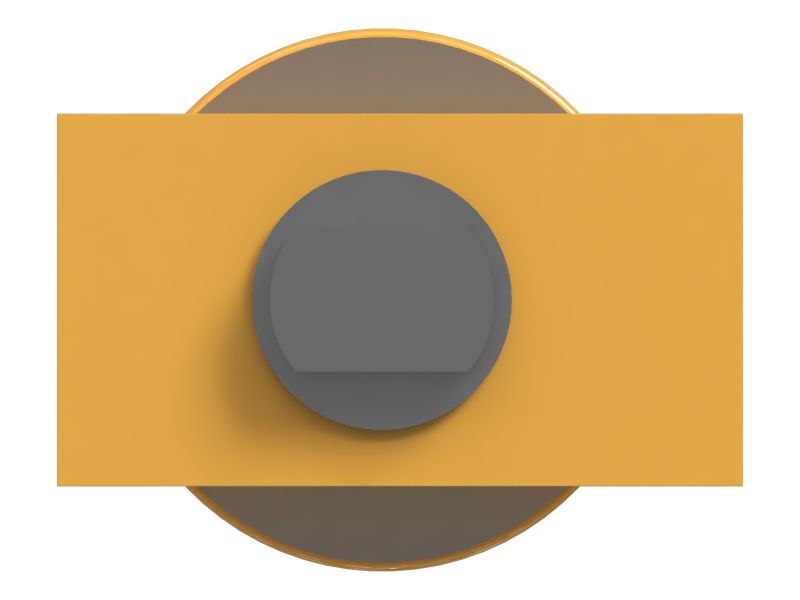 Монтажный клапан системы кондиционирования воздуха, длина 87 мм