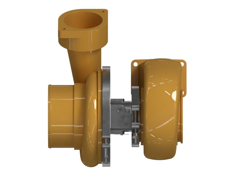 БЛОК ТУРБОКОМПРЕССОРА