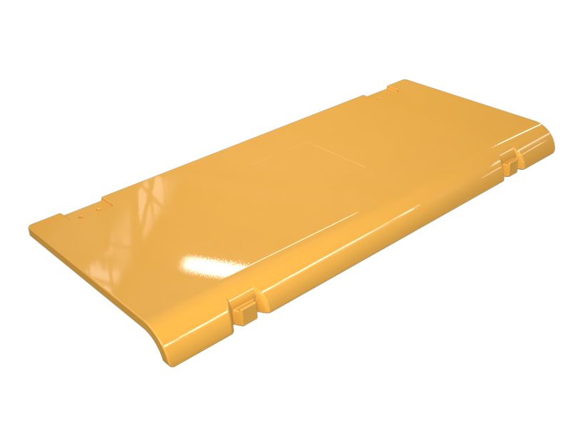 Крышка ОВКВ в сборе