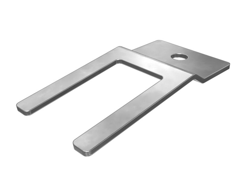 Крепежная пластина для болтов толщиной 3 мм