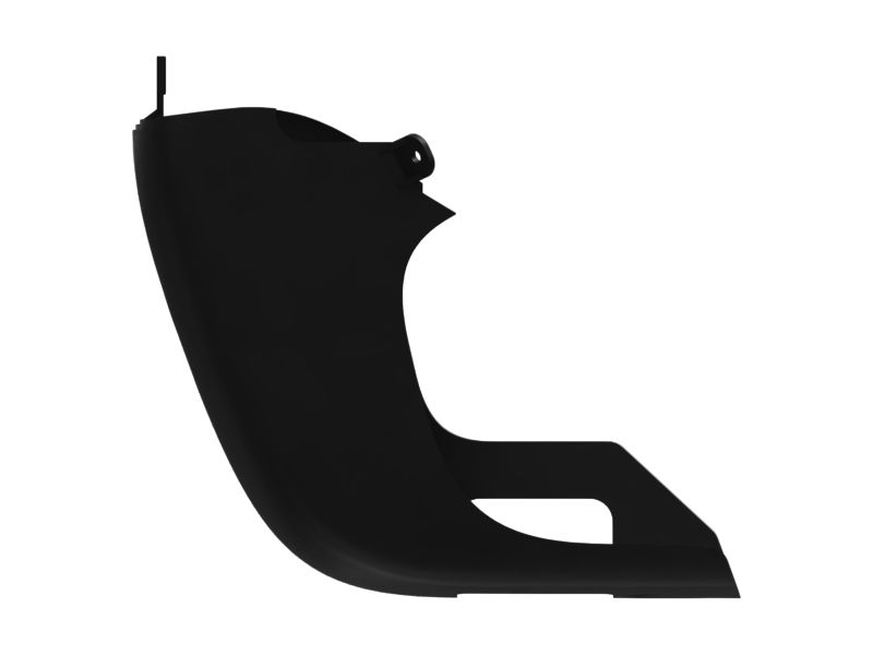 Правая крышка консоли оператора