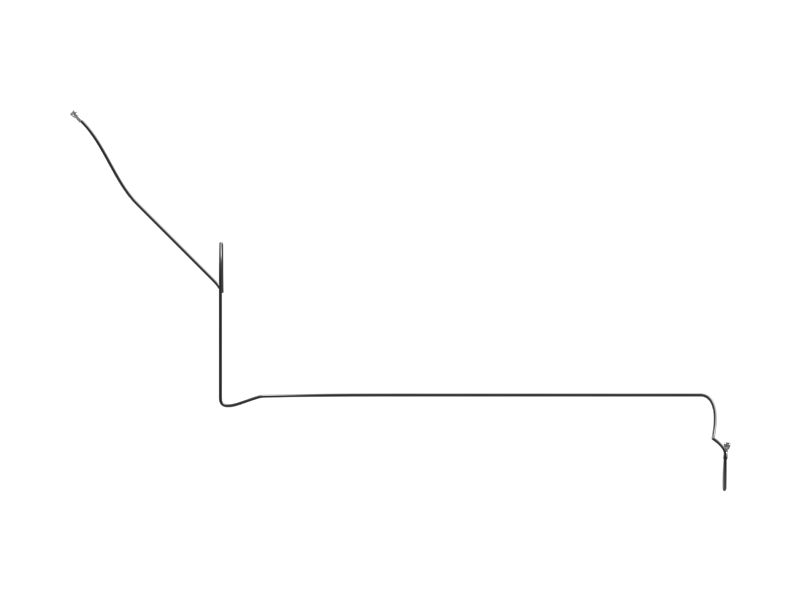 Шланг линии смазки 4,76 мм с внутренним диаметром в сборе