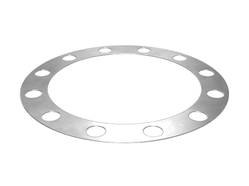 Опорная пластина штифта навески ковша толщиной 5 мм