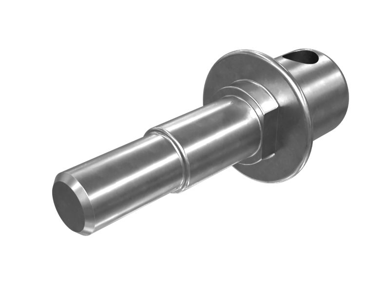 Вал направляющего шкива, длина 60,5 мм