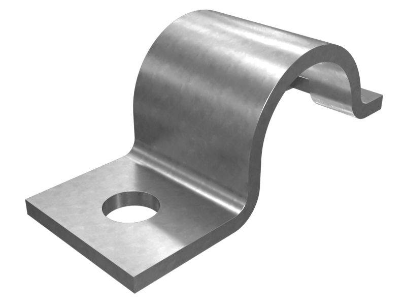 Двухэлементный зажим, внутренний диаметр 34,00 мм