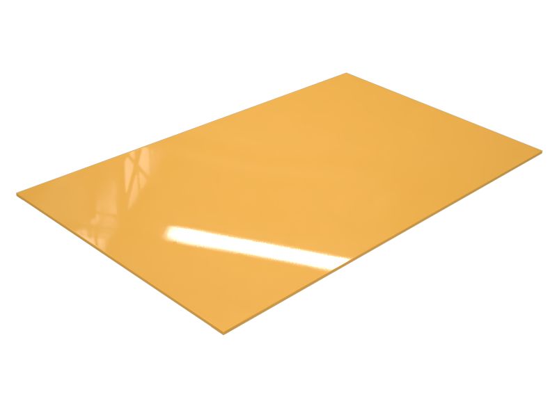 Безопасное стекло толщиной 6,8 мм для заднего бокового окна кабины