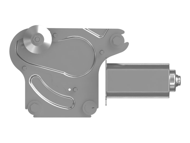 Электродвигатель стеклоочистителя в сборе