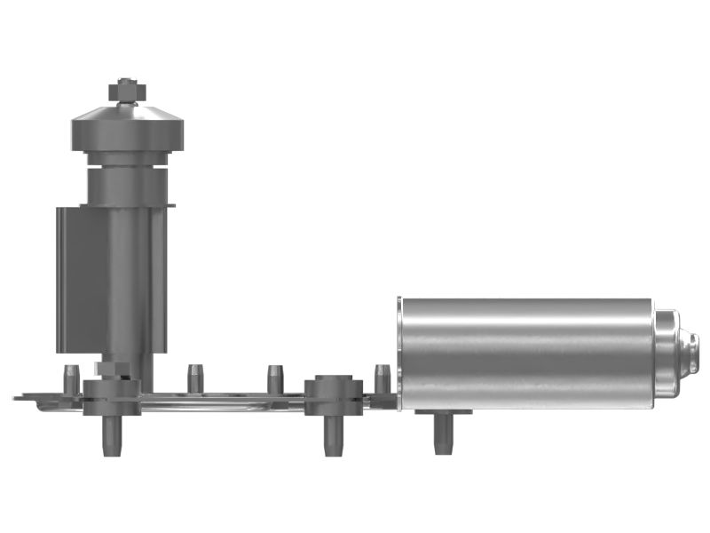 Электродвигатель стеклоочистителя в сборе