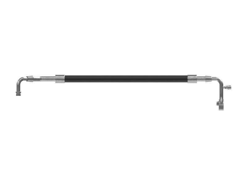 Шланг трубопровода системы кондиционирования воздуха в сборе с внутренним диаметром 19 мм