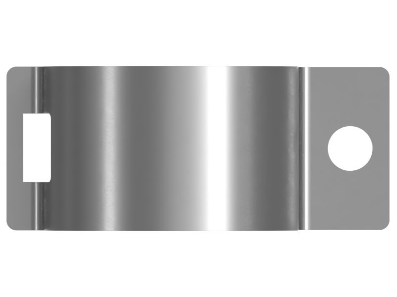 Внутренний диаметр 70,00 мм двухкомпонентный стальной скоба