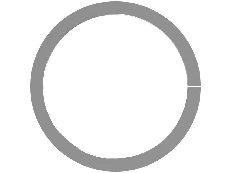 Резиновое уплотнение внутреннего диаметра 92,00 мм